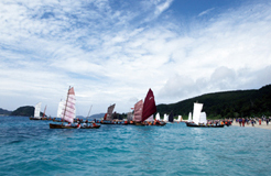 海想・レース風景