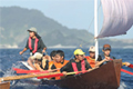 第8回サバニ帆漕レース